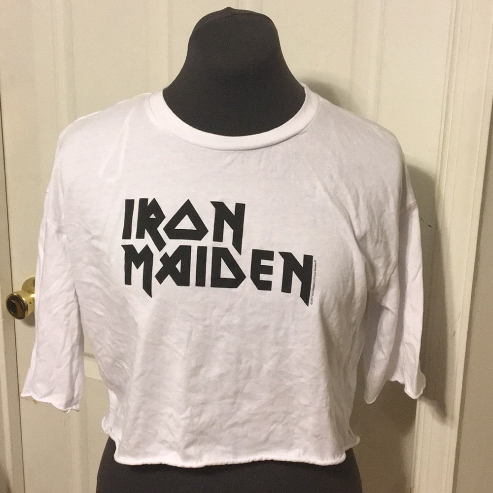 Crop top shirt - Picture 1 of 1